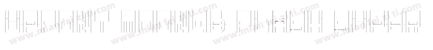 UPFont MoonGB Flash Super字体转换